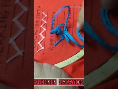 Basic Hand Embroidery Stitches Part-4