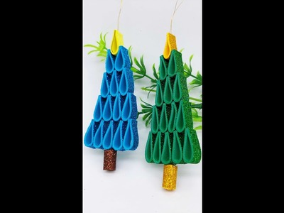 Christmas Tree Ornaments | Christmas Decoration Ideas | DIY Crafts #shorts
