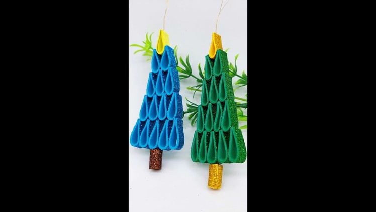 Christmas Tree Ornaments | Christmas Decoration Ideas | DIY Crafts #shorts