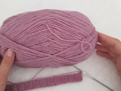 ÇOK ZARİF YELEK MODELİ❗????ŞAL MODELİ✔  ÖRGÜ MODELLERİ✔ easy crochet knitting #tığişiyelek