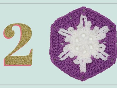 DAY 2 | Crochet Advent CALendar 2021 | Advent Crochet Along