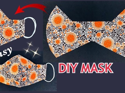 Diy Breathable Mask! Face Mask Sewing Tutorial | How to Make 3D Mask Making Ideas ! New Style Mask |