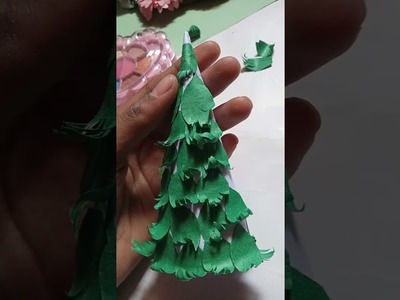 Diy Christmas tree ????. craft ideas. satisfied craft ideas. Christmas day  craft