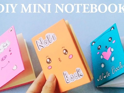 DIY IDEAS | Origami | Mini Origami Notebooks | Diy Mini Notebooks
