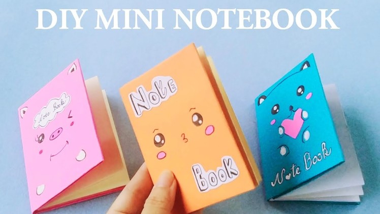 DIY IDEAS | Origami | Mini Origami Notebooks | Diy Mini Notebooks