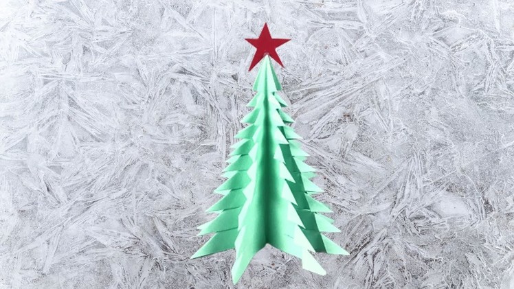 DIY Origami Christmas Tree Craft | #Shorts