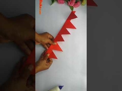 DIY: Paper Crown!! How to Make Easy Origami Paper Crown!! Paper Crafts.Birthday Crown.Baby Crown!!