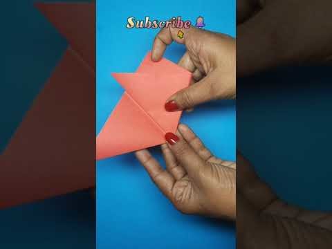 Easy Craft. DIY Crafts. Origami Paper 408.#shorts