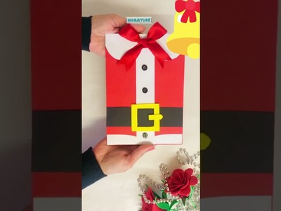 Easy DIY Christmas greeting card ???????? |#shorts |#youtubeshorts #viralvideo |#christmas crafts