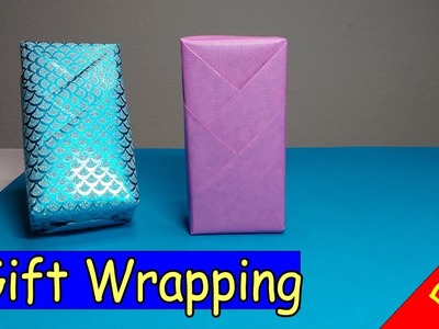 Easy GIFT WRAPPING | DIY Packing Idea | Origami | How to Wrap a Gift | Fold Tutorial
