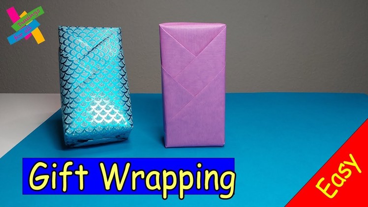 Easy GIFT WRAPPING | DIY Packing Idea | Origami | How to Wrap a Gift | Fold Tutorial