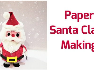 Easy Paper Santa Claus Making || DIY || Christmas Craft || Achoose World