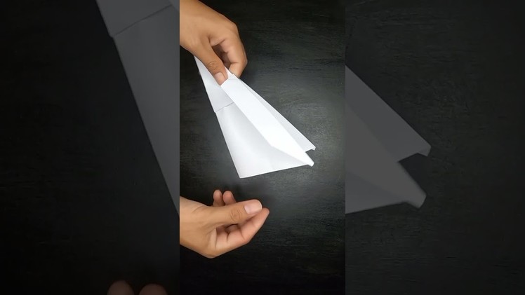 How to fold a paper airplane - make a paper airplane