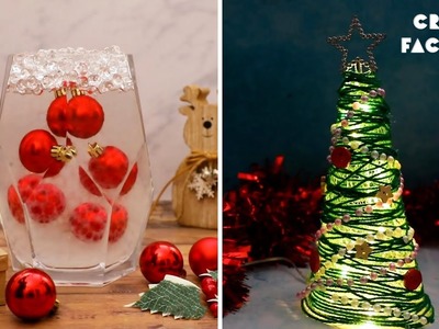 How To Make Amazing ASMR Christmas Crafts