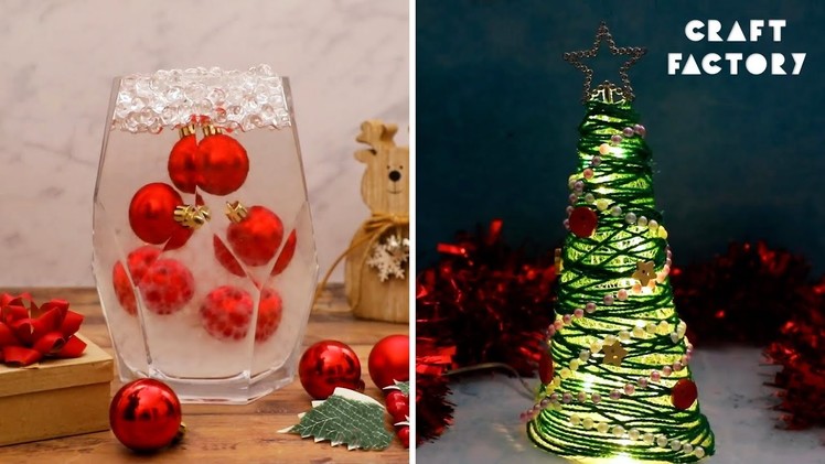 How To Make Amazing ASMR Christmas Crafts