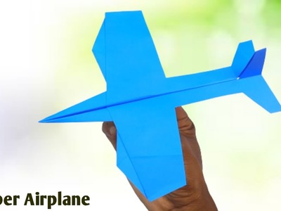 How to make PAPER AIRPLANES THAT FLY FAR easy