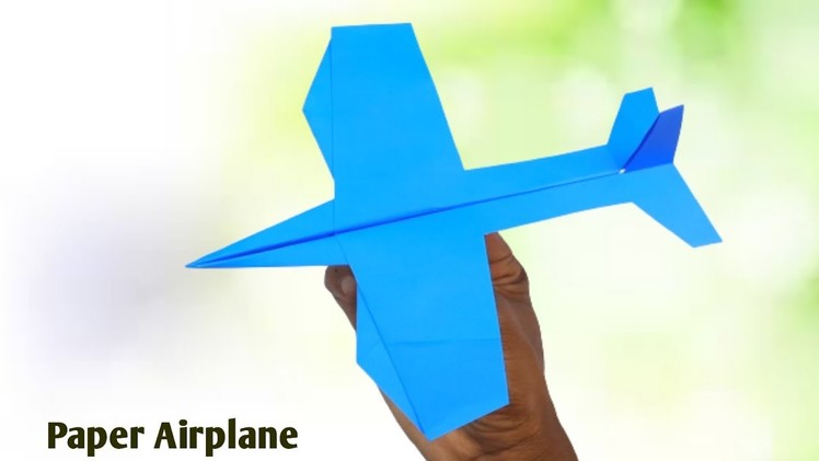 How to make PAPER AIRPLANES THAT FLY FAR easy