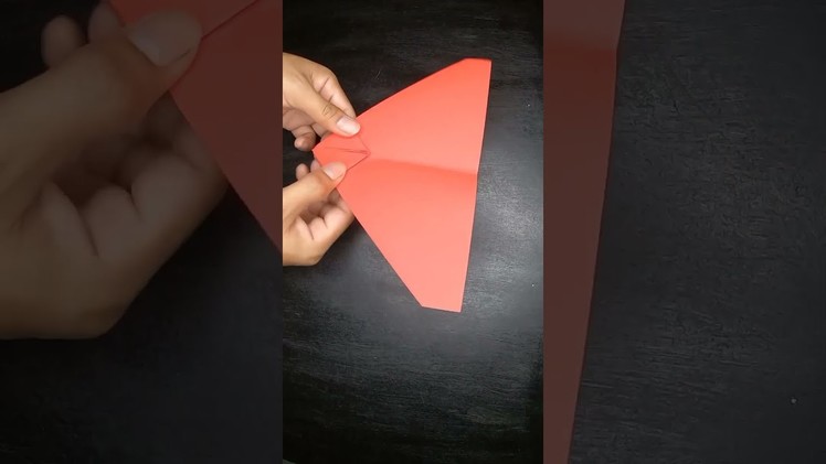 How to make paper plane step by step #paperplane