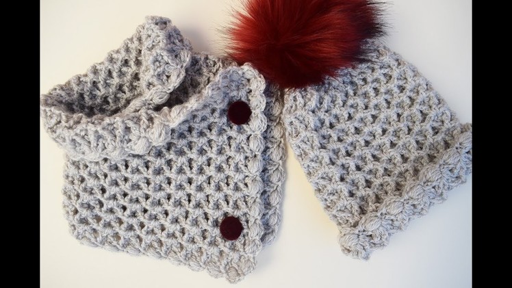 KNIT THIS BEAUTIFUL, EASY AND QUICK CHRISTMAS GIFT A CROCHET WITH GRAPHICS ON THE VIDEO