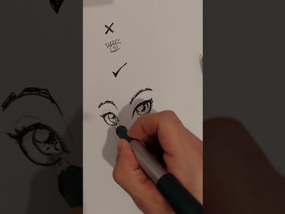 Learn to draw eyes easy!