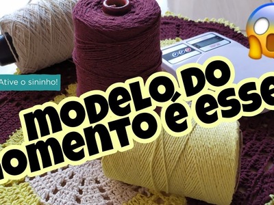 ???????? MEU MODELO MAIS VENDIDO DO MOMENTO!!! ????#crochet