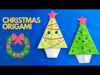 Origami christmas tree | christmas decoration | DIY Christmas tree