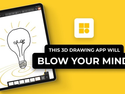 This 3D Drawing App Will Blow Your Mind!!! (#Shorts)