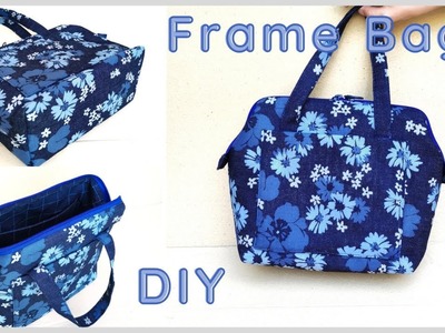 Wire Frame Bag Tutorial - How To Make Frame Bag - Cara Membuat Doctor Bag