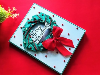 Beautiful Christmas Card | Special Handmade Christmas Card Idea | Tutorial