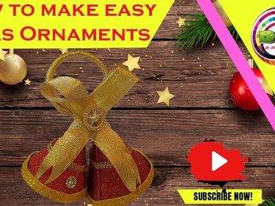 CHRISTMAS ORNAMENTS FROM FOAM ???? ????Amazing DIY crafts for Christmas! Part-2