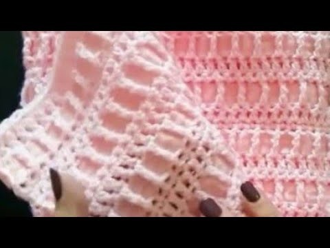 Crochet Baby blanket. This super textured stitch is SUPER EASY and QUICK IN ANY YARN.