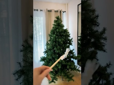 DIY Christmas Tree Decoration Ideas | Christmas Decorations Idea Simple Christmas Decor Idea #shorts