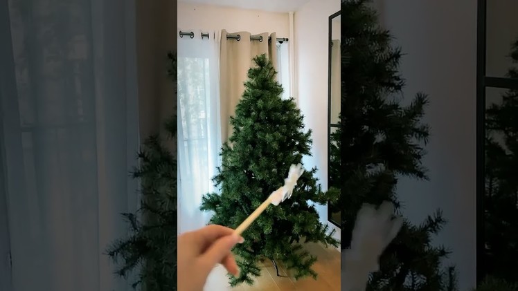 DIY Christmas Tree Decoration Ideas | Christmas Decorations Idea Simple Christmas Decor Idea #shorts
