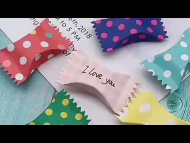 Diy easy beautiful gift craft idea | Its a surprise gift wrapping idea | How to wrap gift | wrapping