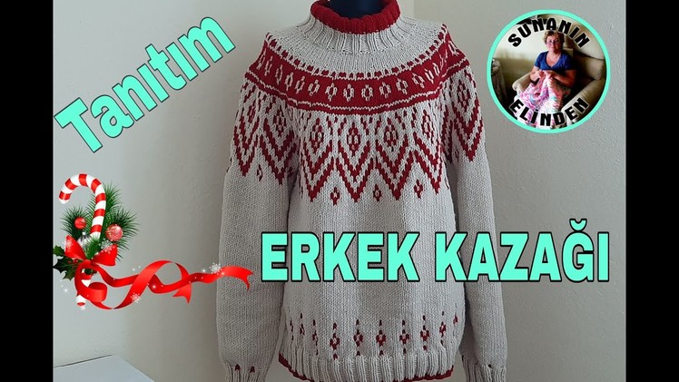 ERKEK KAZAĞI - TANITIM (ÖRGÜ)