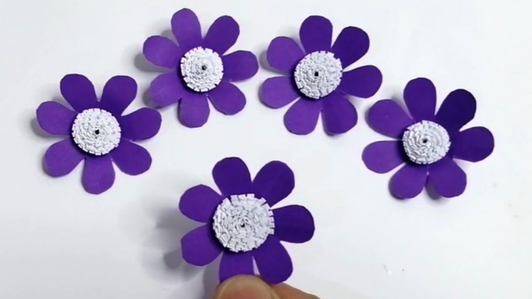 #flower​ #diy #craft​ Beautiful​ Paper​ Flower​.How​ to​ make​ paper​ flowers​ craf​ ideas​ ????180????