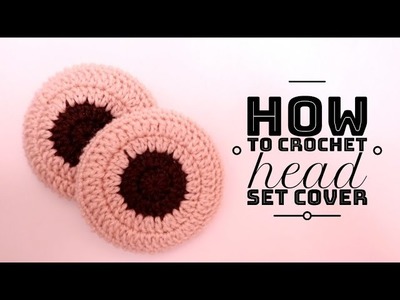 How to Crochet Head Set Cover