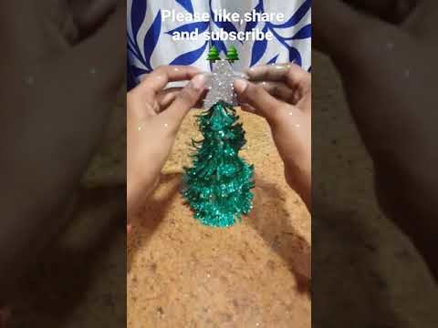 How to Make A Christmas tree #Merry Christmas &  Happy New  year ????????????????