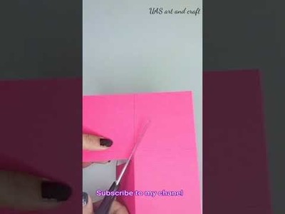 How to make easy handmade card.handmade gift card.paper craft.diy surprise gift card for love