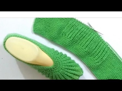 Knitting ladies socks super easy super beautiful 6-7no.
