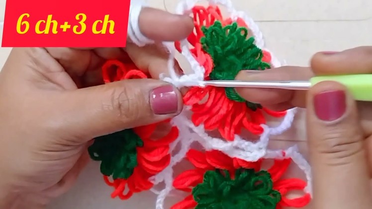 Learn How To Make Flower Loom Bloom To Make #Blanket.Table Cloth