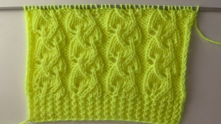New Knitting Pattern For Cardigan.Jacket