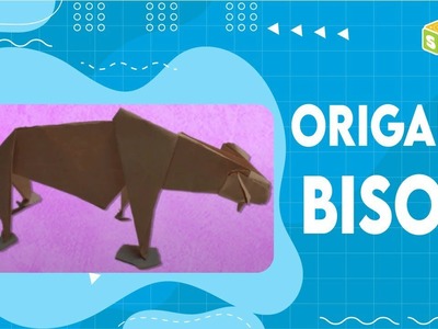 Origami Bison ???? | Fun DIYs and Crafts | Easy DIY Paper crafts | Art and Craft | Sparkle Box