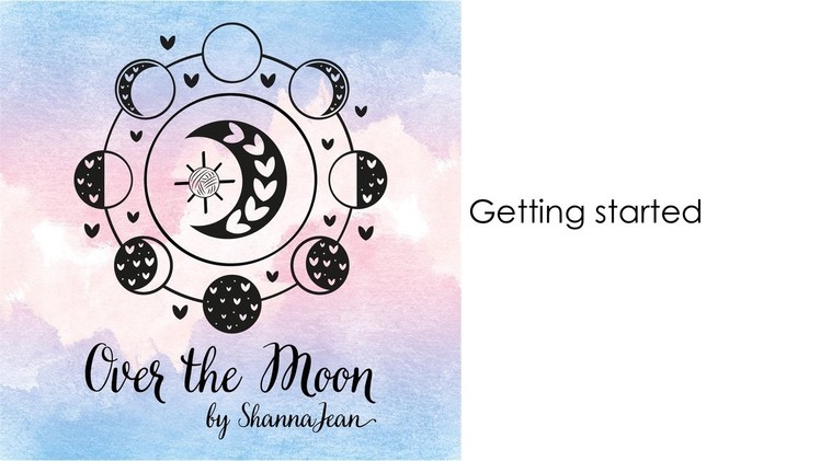Over the Moon: getting started with Judy's Magic Cast On + tips and tricks for the beginning.