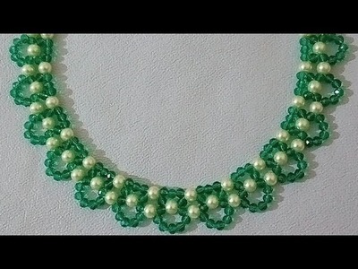 Party wear beads necklace