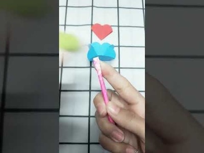 School Craft Idea. DIY Craft. School hacks. Origami craft.paper mini gift idea