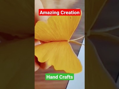 #Shorts |Amazing Creation |Hand Crafting | Paper Crafts easy video |Art Creation |Creation Crafts