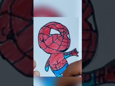 Spider-man Transformation how to craft (DIY)
