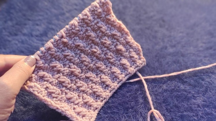 Sweatet bunai for all || bunai ka naya design|| latest knitting design by SH fashion world.