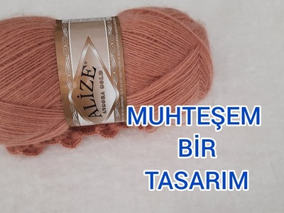 TASARIM ÖRGÜ❗????en yeni yelek modeliİ✔ örgü modelleriİ✔ easy crochet knitting